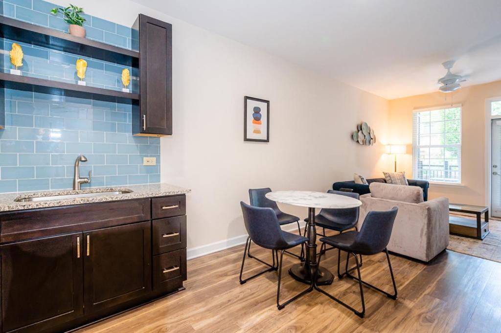Beautiful 1Br W Balcony Gym Patio Areas Apartment Charlotte Exterior foto