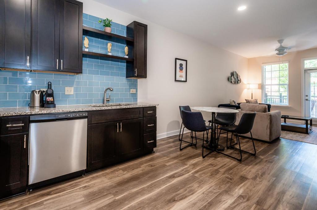 Beautiful 1Br W Balcony Gym Patio Areas Apartment Charlotte Exterior foto